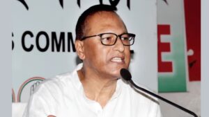 পিযুষ হাজৰিকাই ছিণ্ডিকেট নেটৱৰ্ক চলাইছে, হিমন্ত বিশ্ব শৰ্মা সভাপতি” : কংগ্ৰেছ সাংসদ প্ৰদ্যুৎ বৰদলৈ