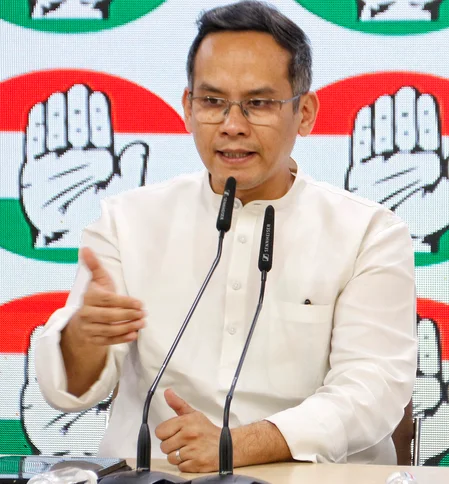 মুখ্যমন্ত্ৰীৰ বিশ্বাসযোগ্যতাক লৈ প্ৰশ্ন : গৌৰৱ গগৈ