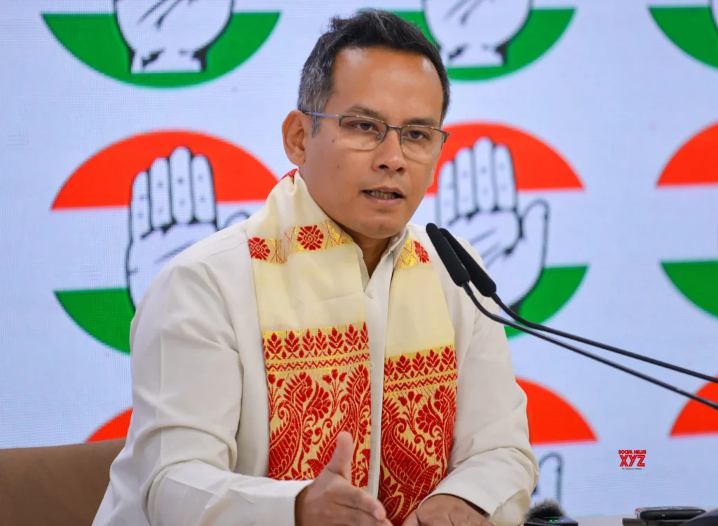 গৌৰৱ গগৈয়ে লোকসভাত গুৰুত্বপূৰ্ণ দায়িত্ব লাভ কৰাত মুখ্যমন্ত্ৰী হিমন্ত বিশ্ব শৰ্মাৰ বাবে ৰাজনৈতিক আঘাত