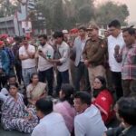 চুতিয়াত কংগ্ৰেছ নেতাৰ কনভয়ত আক্ৰমণ, গৌৰৱ গগৈসহ শীৰ্ষ নেতাসকল অক্ষত, আৰক্ষীত এজাহাৰ দাখিল