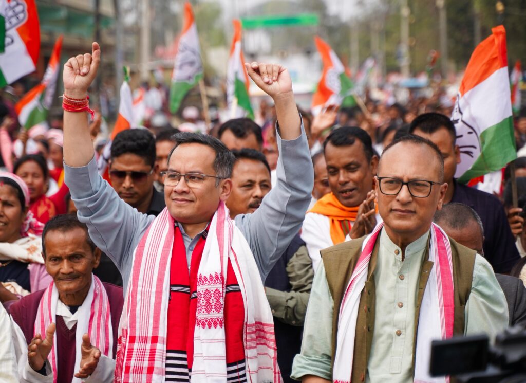 “সময় পৰিৱৰ্তনৰ যাত্ৰাৰ সফলতা দেখি বিজেপিয়ে আমাক নকল কৰিছে” — গৌৰৱ গগৈ